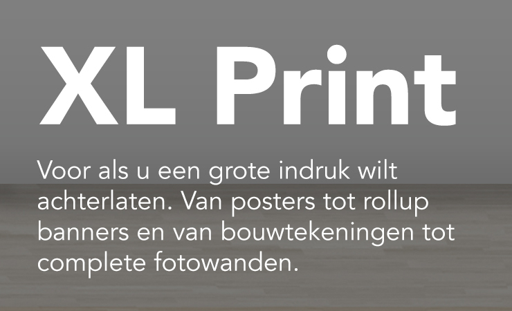 XL print